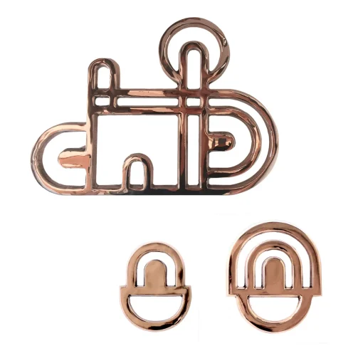 Bronzino Large Bronze Hook