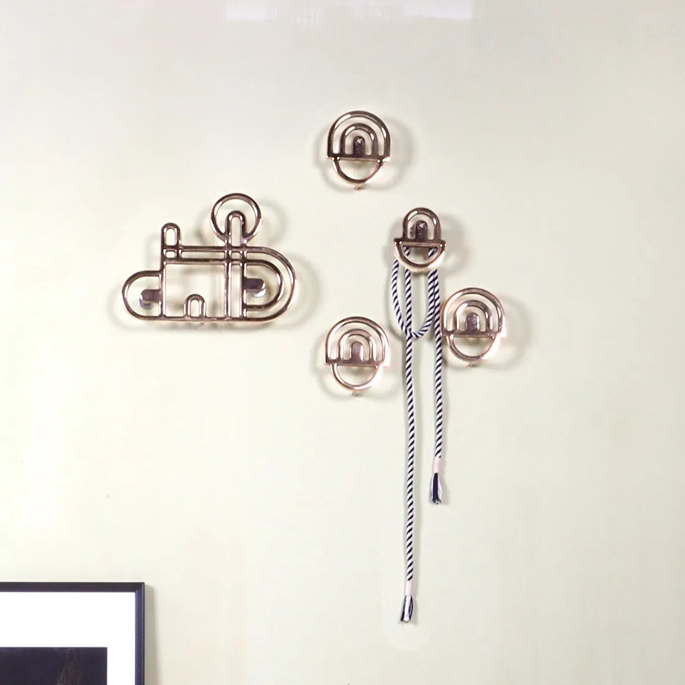 Bronzino Large Bronze Hook