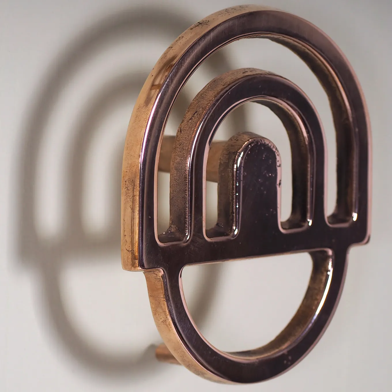 Bronzino Set of Two Hooks - Small and Medium