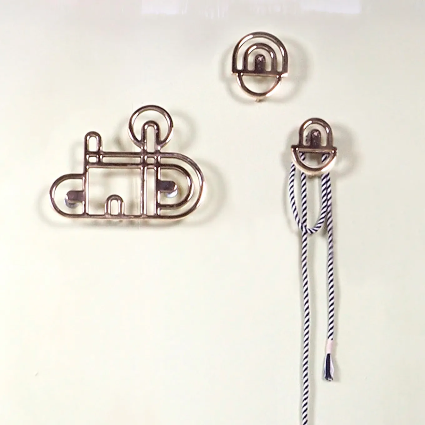 Bronzino Small Bronze Hook
