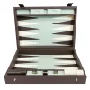 Brown Backgammon Box Game