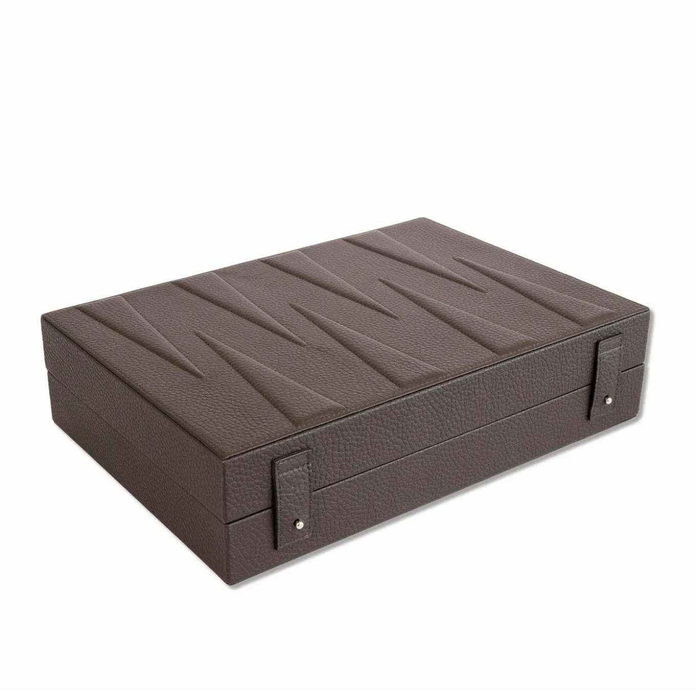 Brown Backgammon Box Game
