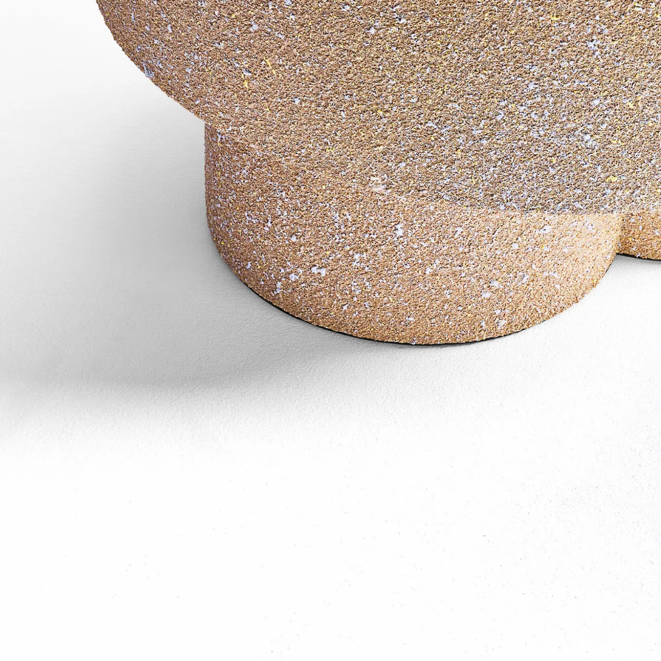 Brown Erasmo Vase Holder Design By Patricia Urquiola