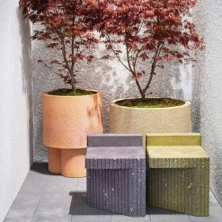 Brown Erasmo Vase Holder Design By Patricia Urquiola