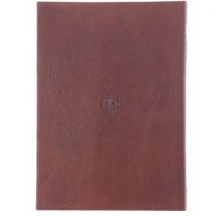 Brown Leather Notebook