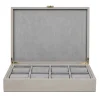 Brown Leather Prestige Watches Box