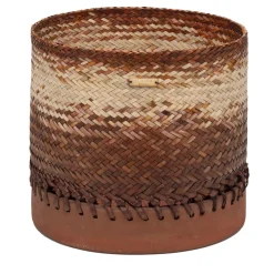 Brown Shades Basket