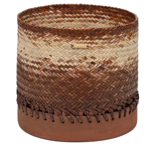 Brown Shades Basket