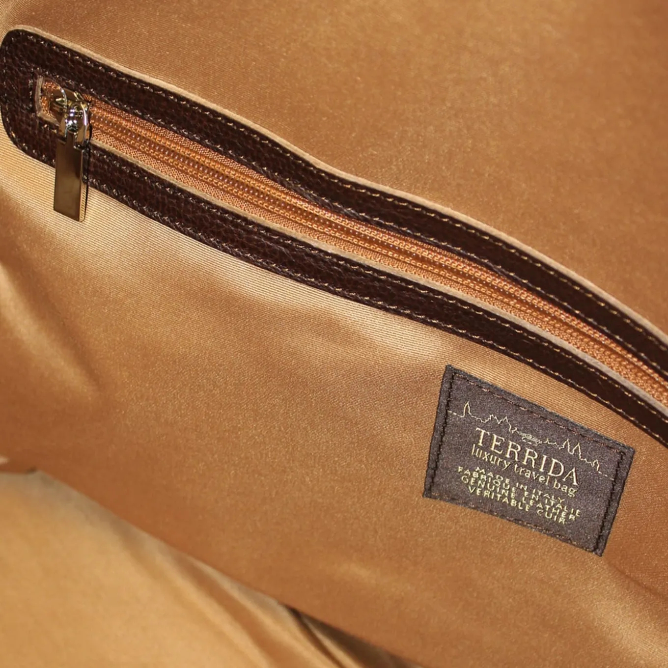 Brown Travel Bag