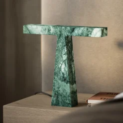 Bruchi Green Guatemala Table Lamp by Niko Koronis