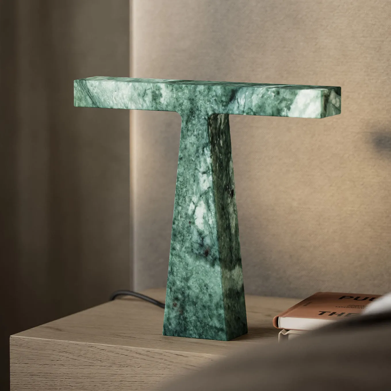 Bruchi Green Guatemala Table Lamp by Niko Koronis