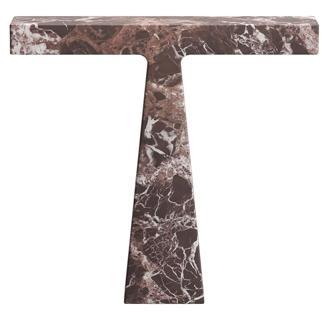 Bruchi Red Levanto Table Lamp by Niko Koronis