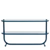 Bubalus CO Total-Blue Console by Sovrappensiero Design Studio
