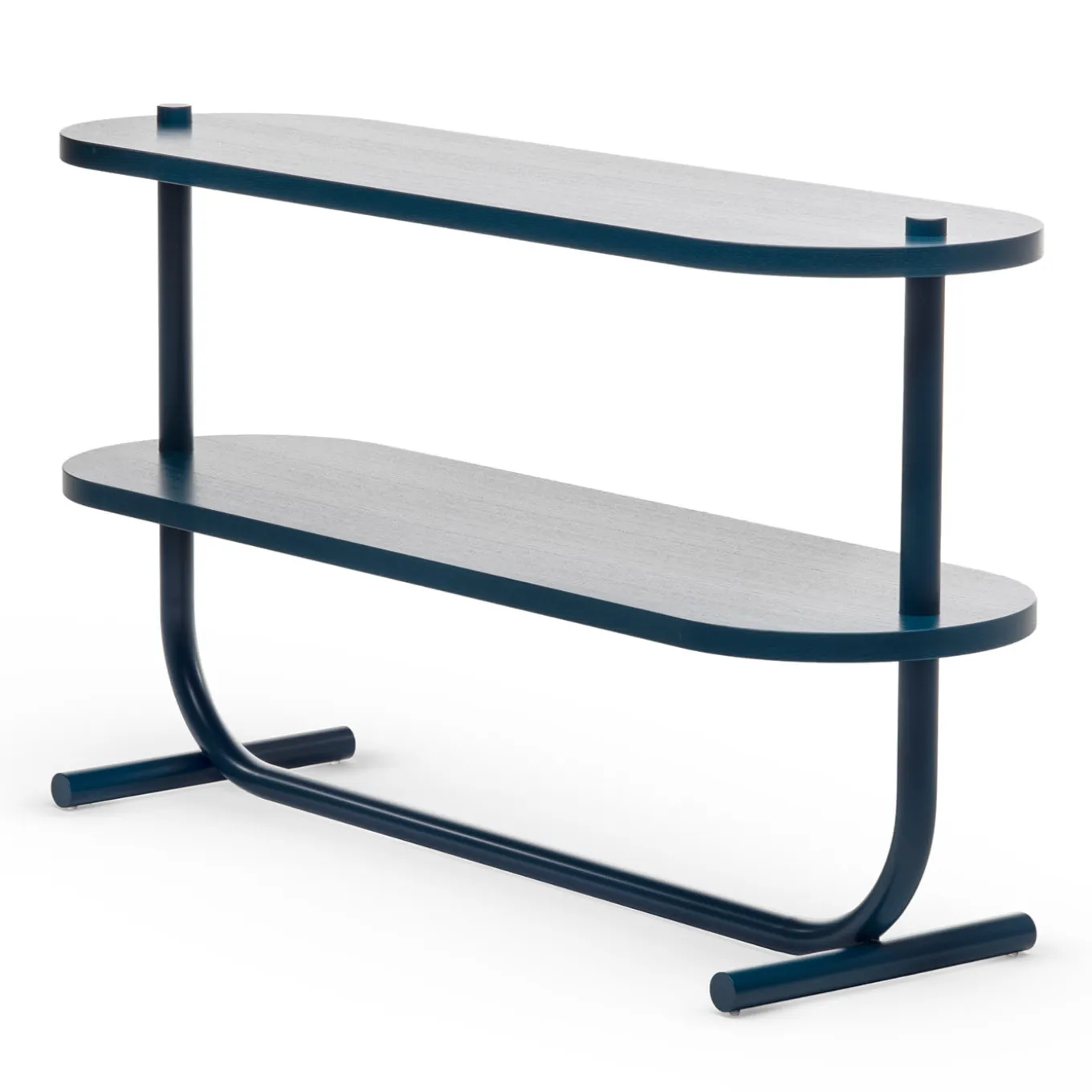 Bubalus CO Total-Blue Console by Sovrappensiero Design Studio