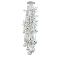 Bubble Flowers Giant Chandelier