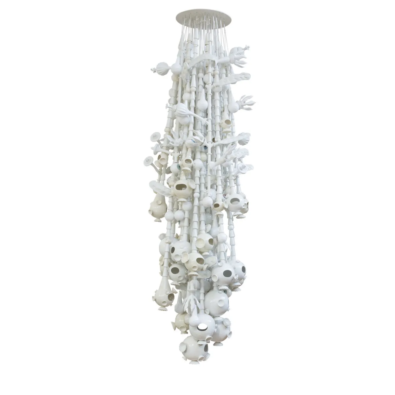 Bubble Flowers Giant Chandelier