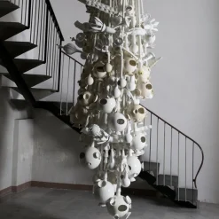Bubble Flowers Giant Chandelier