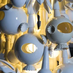 Bubble Flowers Giant Chandelier