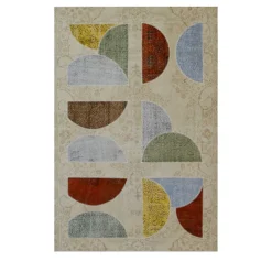 Bubbles Gamma Rug