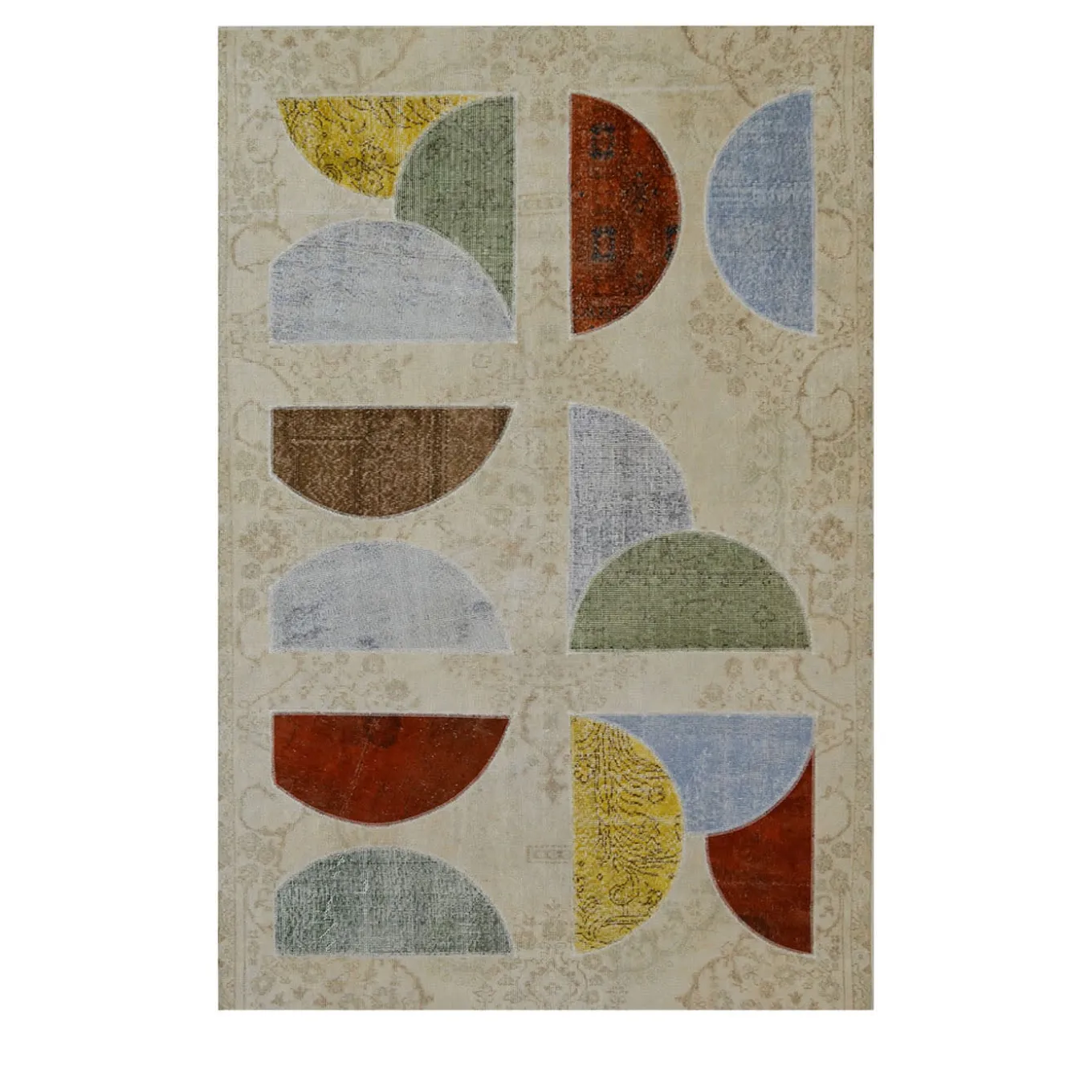 Bubbles Gamma Rug