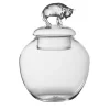 Buffalo Glass Jar