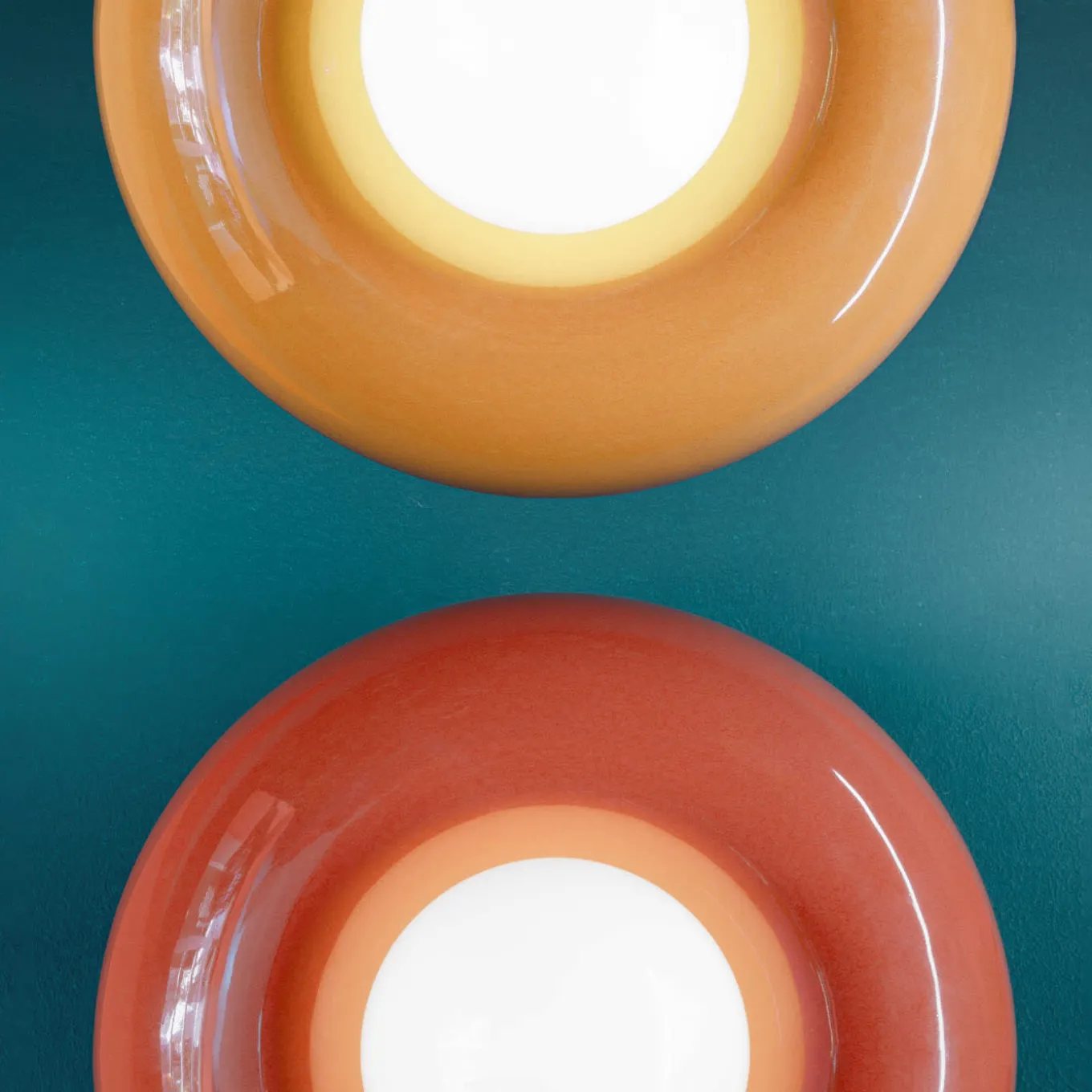 Bumbum Orange Wall Lamp