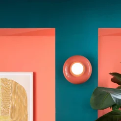 Bumbum Orange Wall Lamp