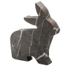 Bunny Large Gray Statuette by Alessandra Grasso