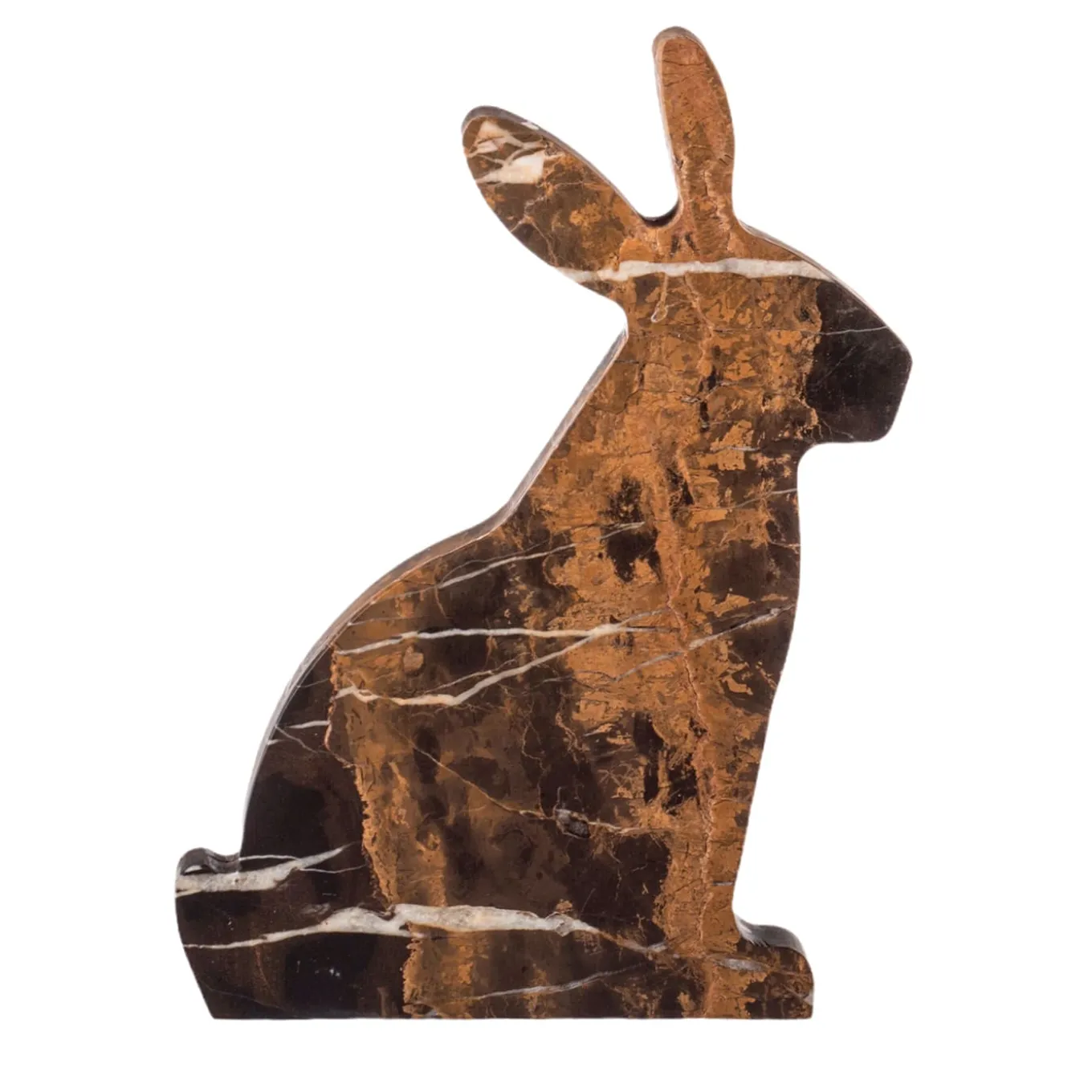 BUNNY LEFT BLACK BOOKEND BY ALESSANDRA GRASSO