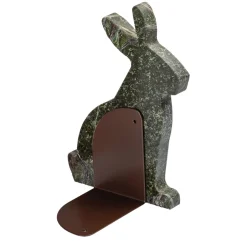 Bunny Set of 2 Picasso Green Bookends by Alessandra Grasso