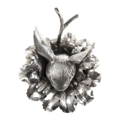 Bunny Sterling Silver Sugar Container