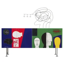 Buongiorno Due Sideboard by Mimmo Paladino