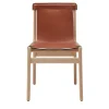 Burano Leather Chair by Balutto Associati