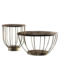 Burano Set of Side and Coffee Table