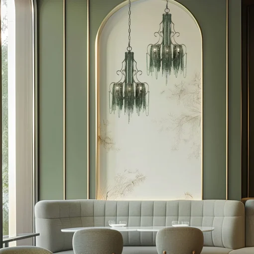 Burlesque Chandelier by Patrizia Garganti #8