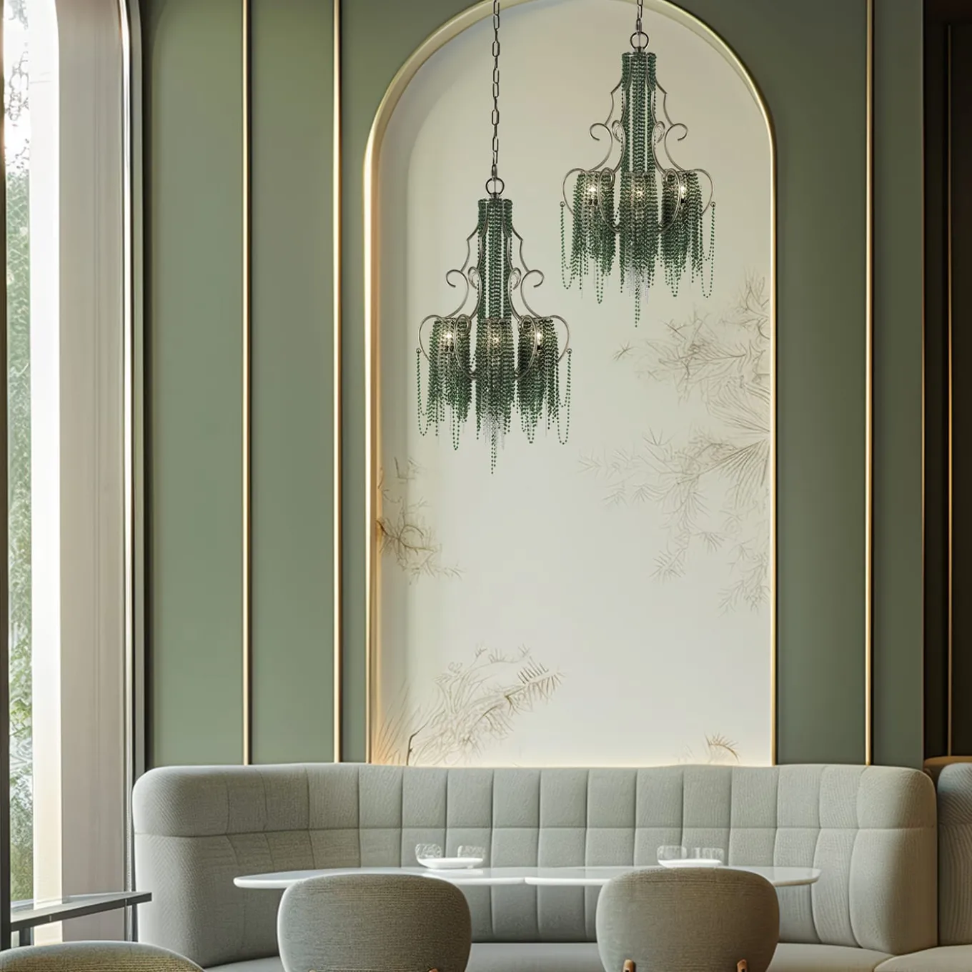 Burlesque Chandelier by Patrizia Garganti #8