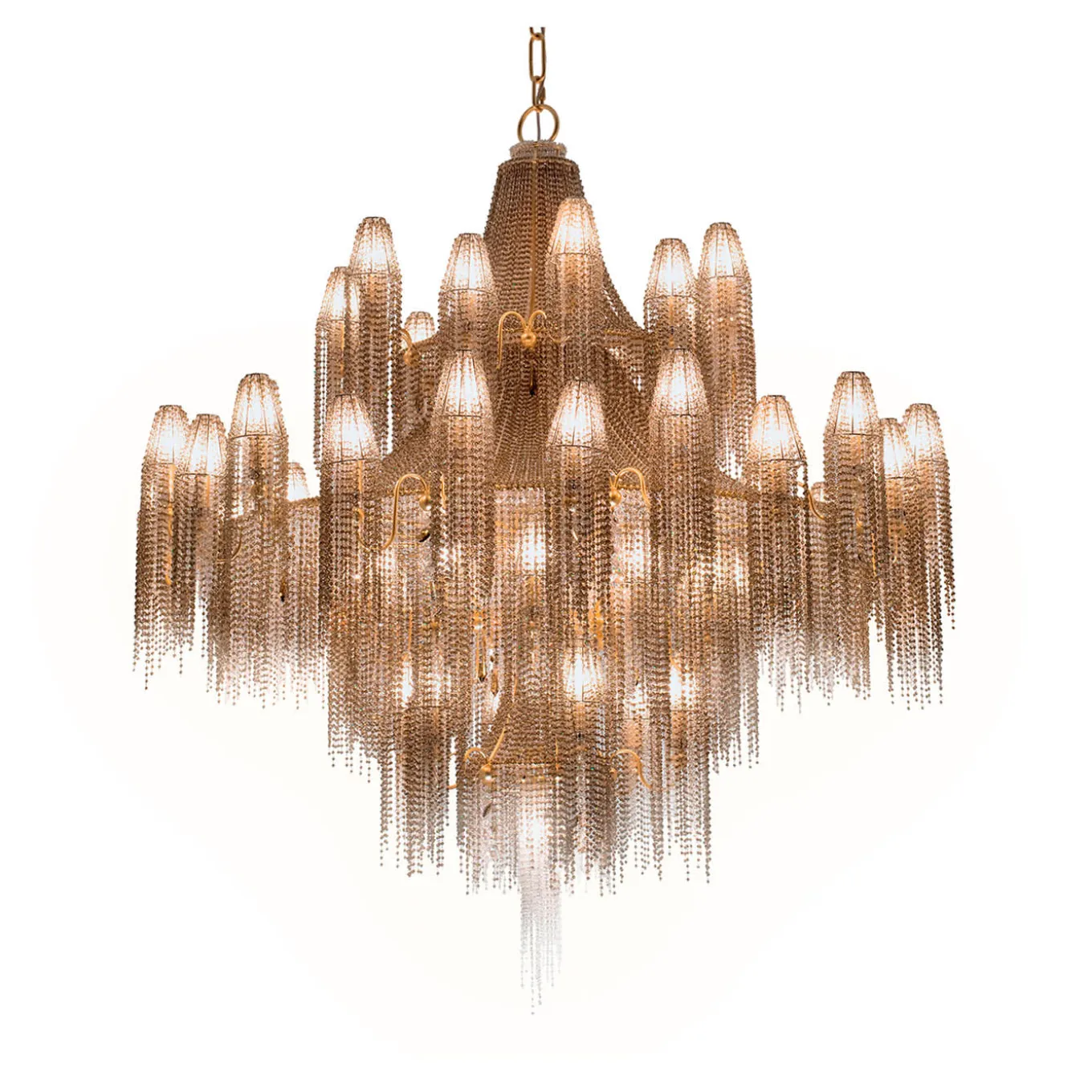 Burlesque Chandelier by Patrizia Garganti #1