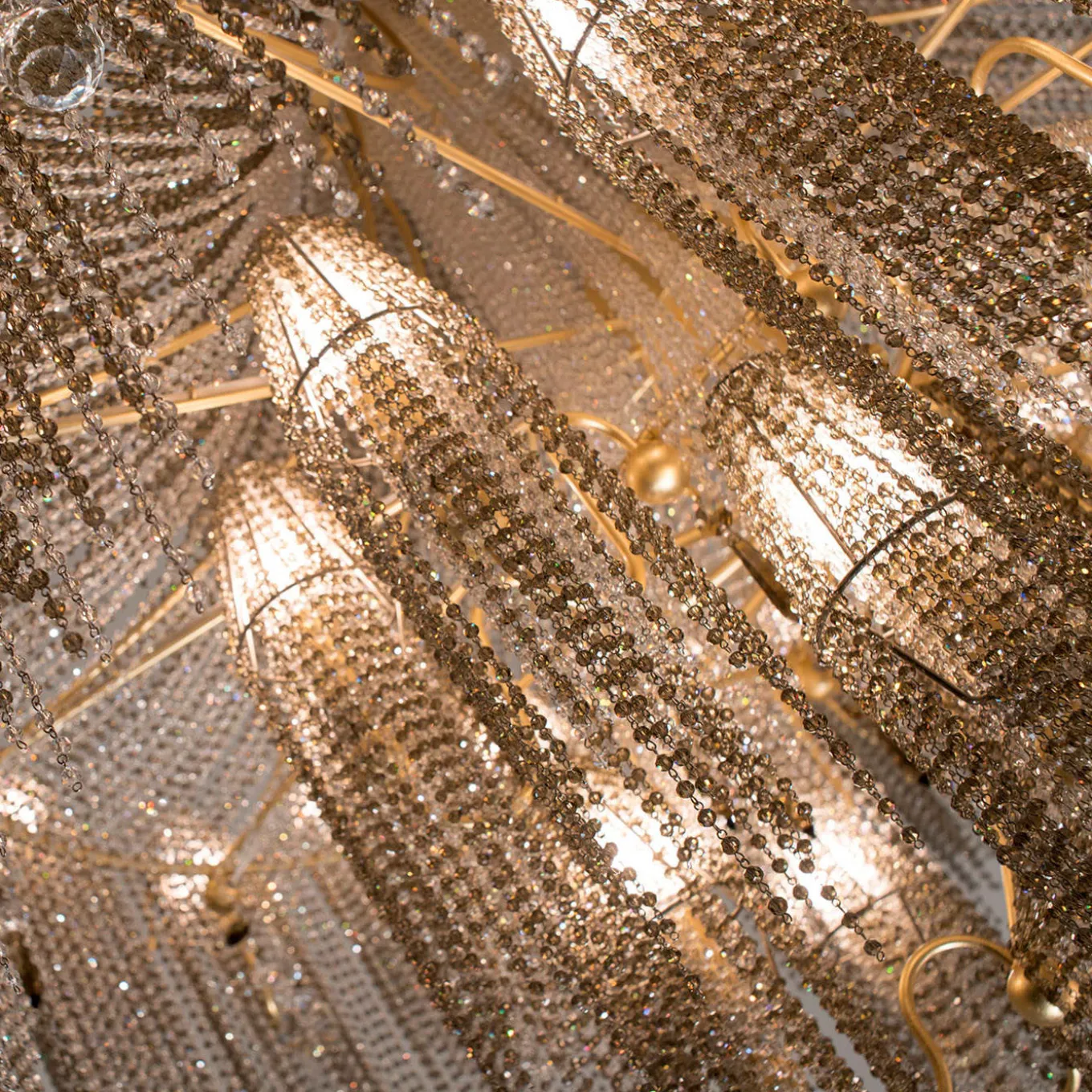 Burlesque Chandelier by Patrizia Garganti #1