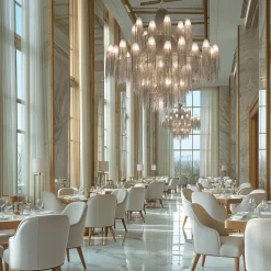 Burlesque Chandelier by Patrizia Garganti #1