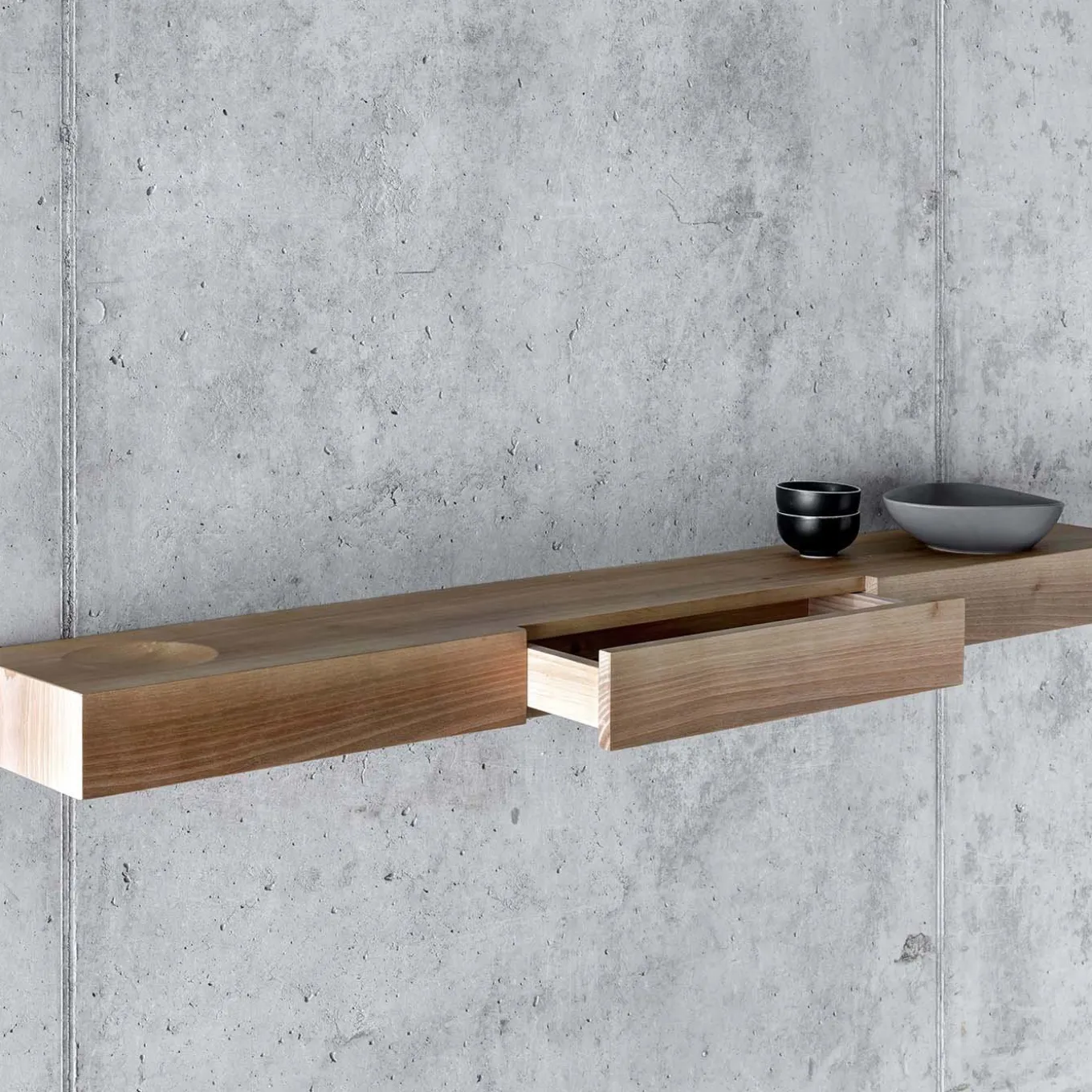 Bàuti Shelf by Pasquini Tranfa Architects