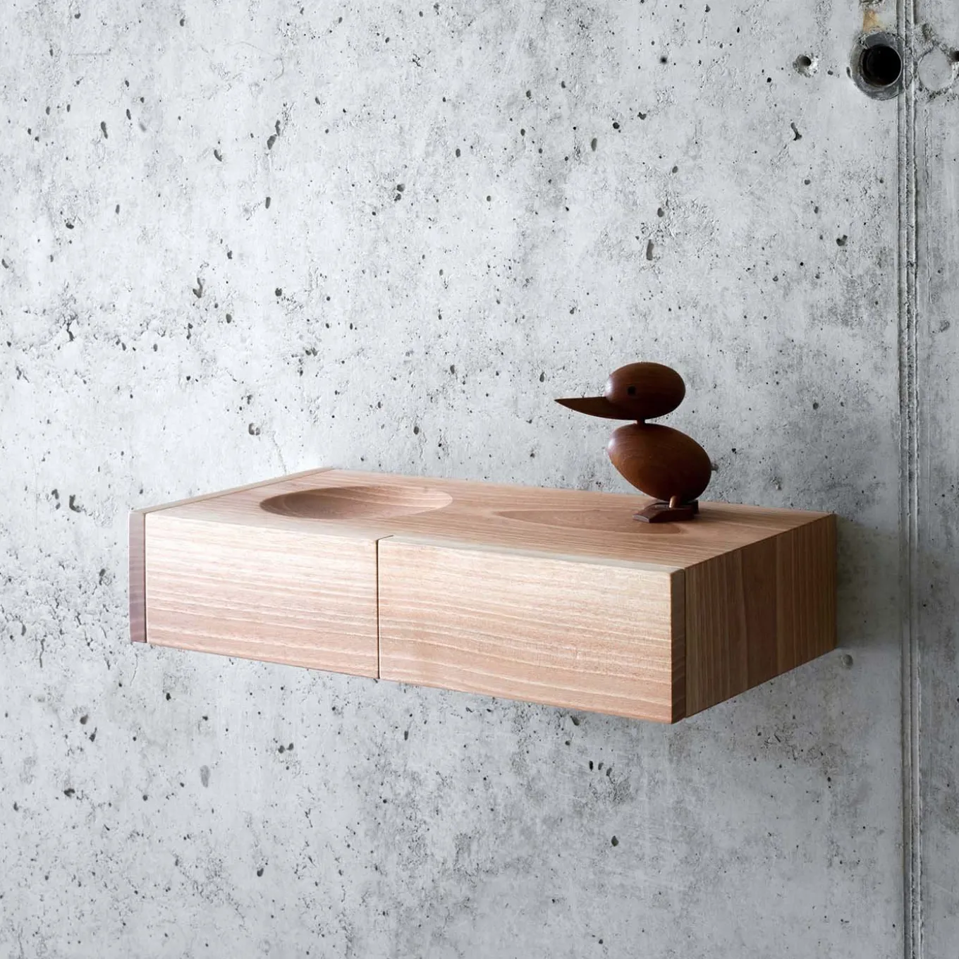 Bàuti Small Shelf by Pasquini Tranfa Architects