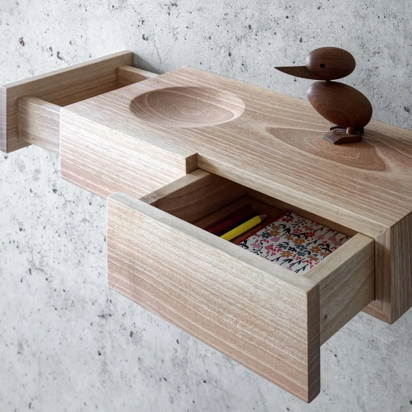 Bàuti Small Shelf by Pasquini Tranfa Architects