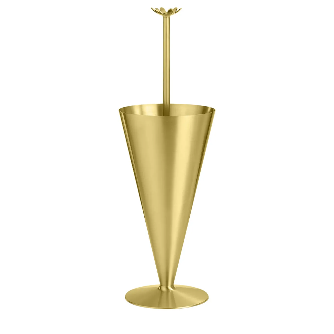 Butler Umbrella in Satin Brass by Richard Hutten