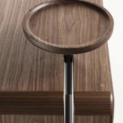 Butter Canaletto Vanity Desk with Mirror