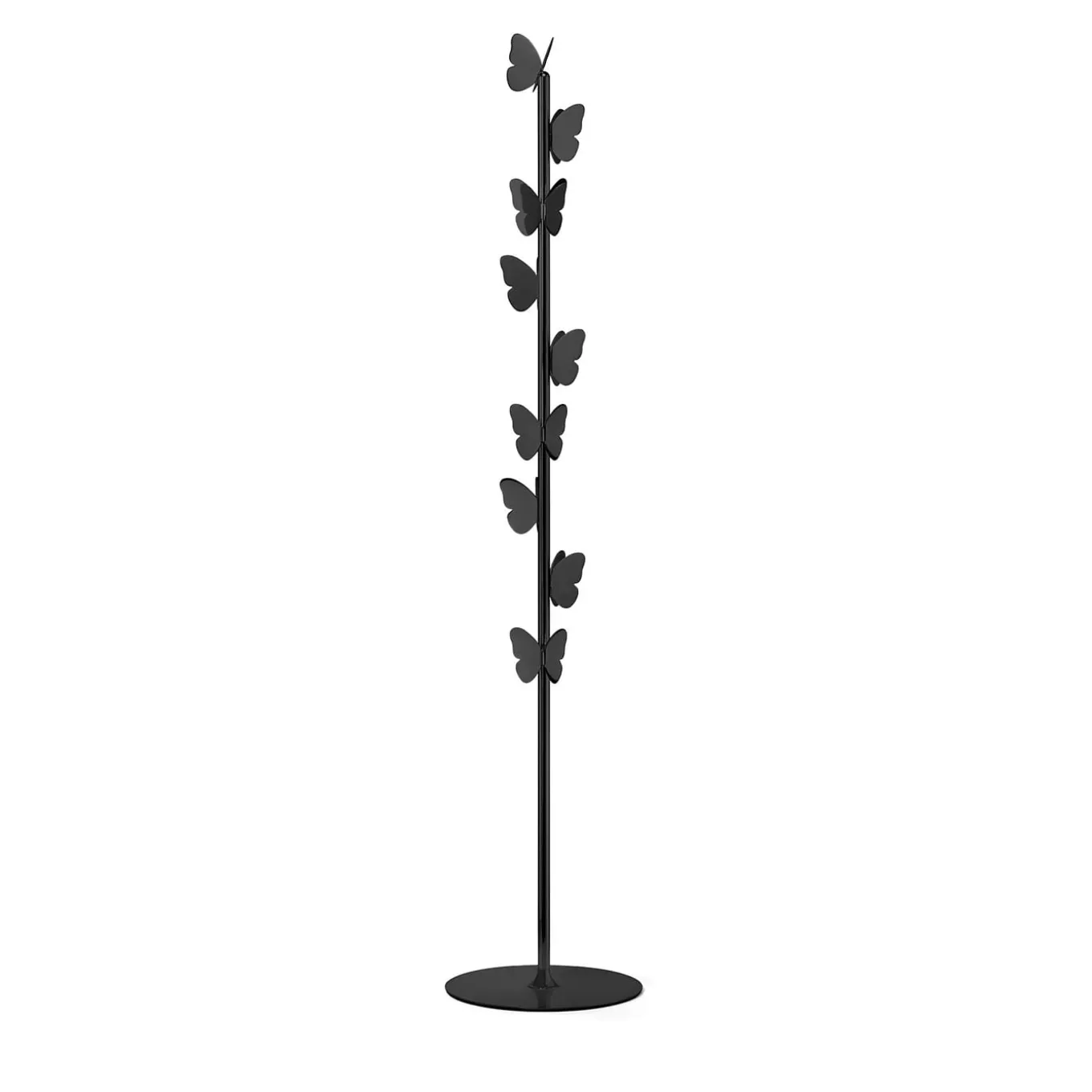 Butterfly Black Coatrack by Richard Hutten