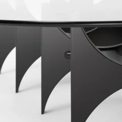 Butterfly Black Coffee Table