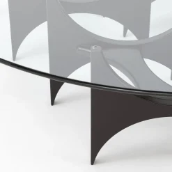 Butterfly Black Coffee Table