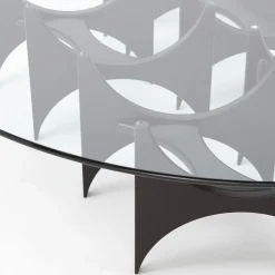 Butterfly Black Coffee Table