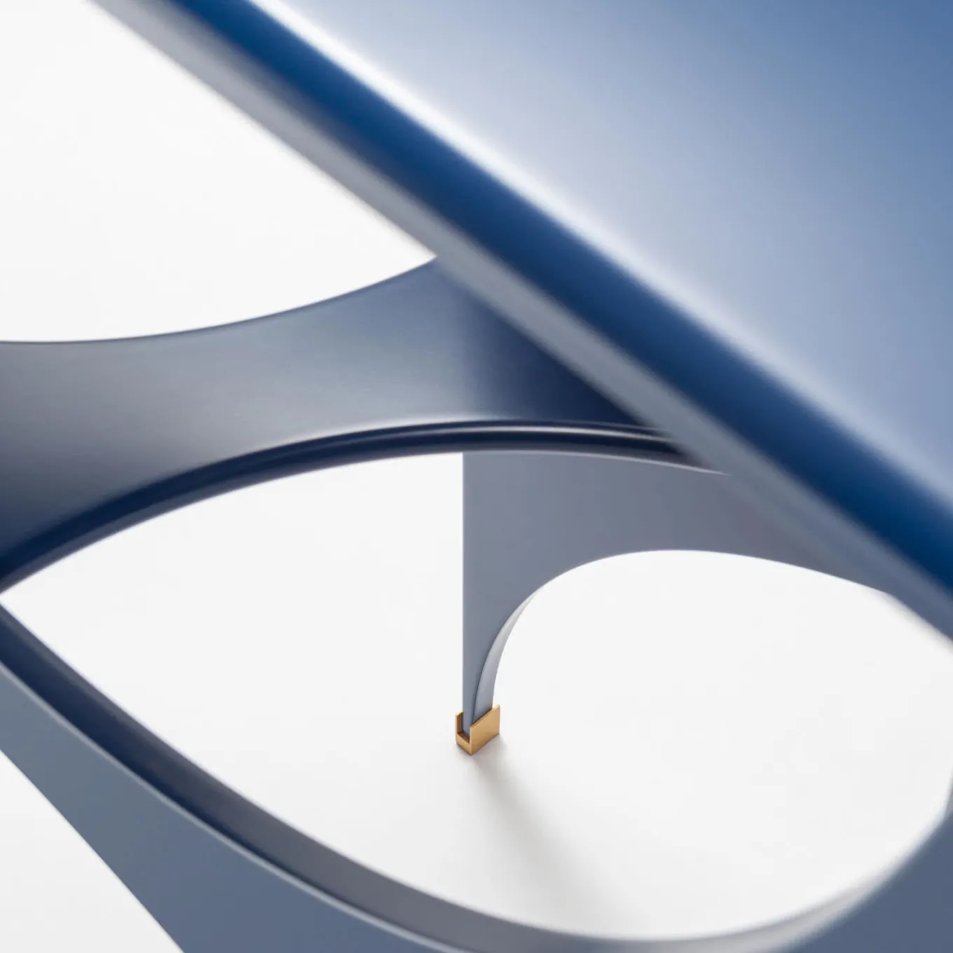 Butterfly Blue Console