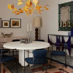 Butterfly Blue Console